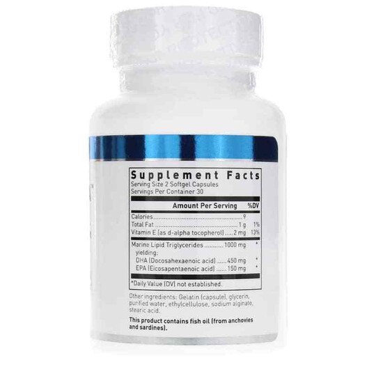 Opti-DHA Enteric Coated, 60 Softgels, DGL