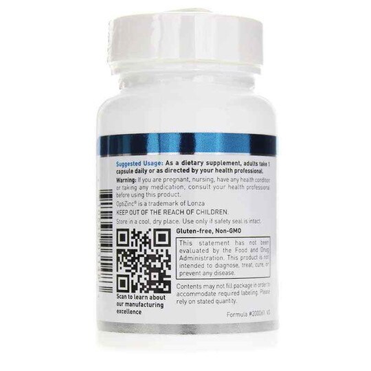 Opti-Zinc 30, 90 Veg Capsules, DGL