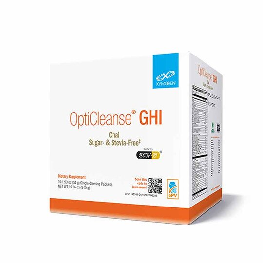 OptiCleanse GHI, XYM
