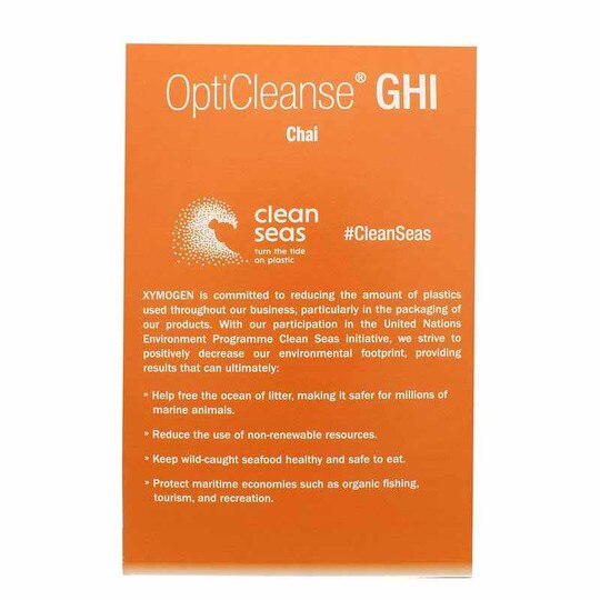 OptiCleanse GHI, XYM