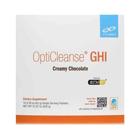 OptiCleanse GHI, XYM