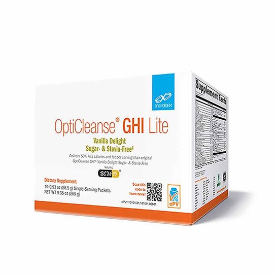 OptiCleanse GHI Lite, XYM