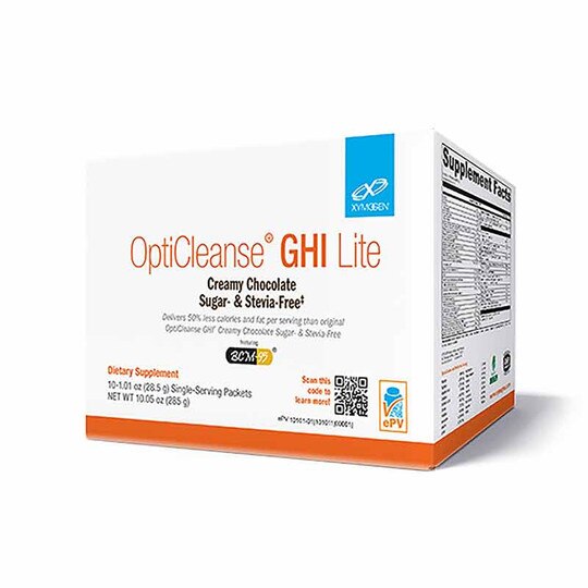 OptiCleanse GHI Lite, XYM