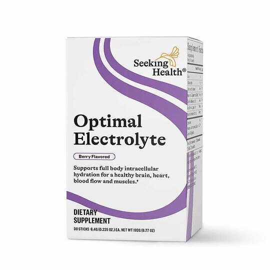 Optimal Electrolyte Sticks, SKH