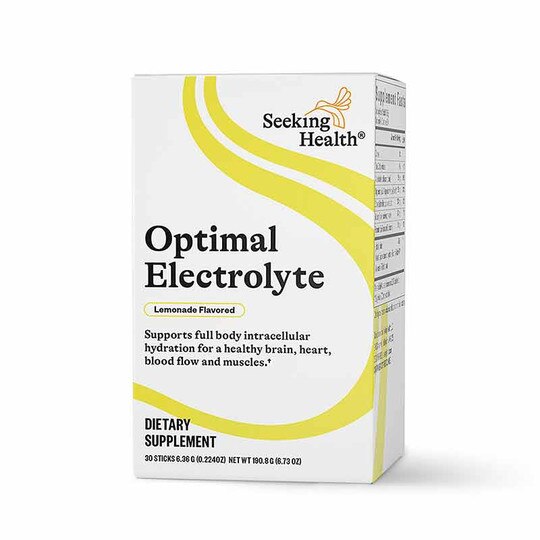 Optimal Electrolyte Sticks, SKH