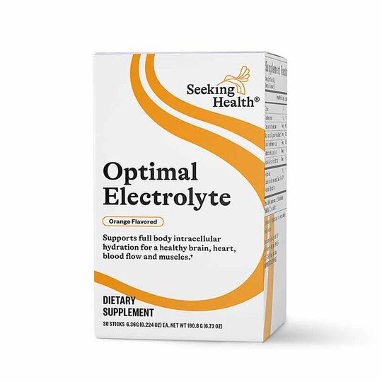 Optimal Electrolyte Sticks, SKH