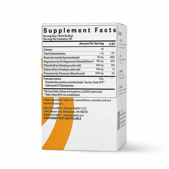 Optimal Electrolyte Sticks, SKH