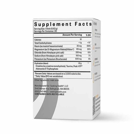 Optimal Electrolyte Sticks, SKH