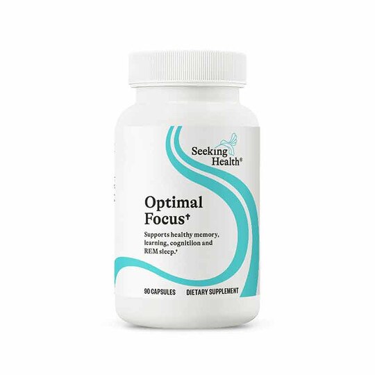 Optimal Focus, 90 Capsules, SKH