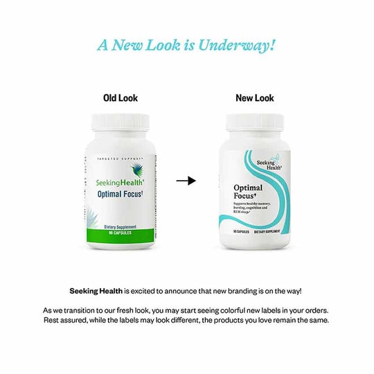 Optimal Focus, 90 Capsules, SKH