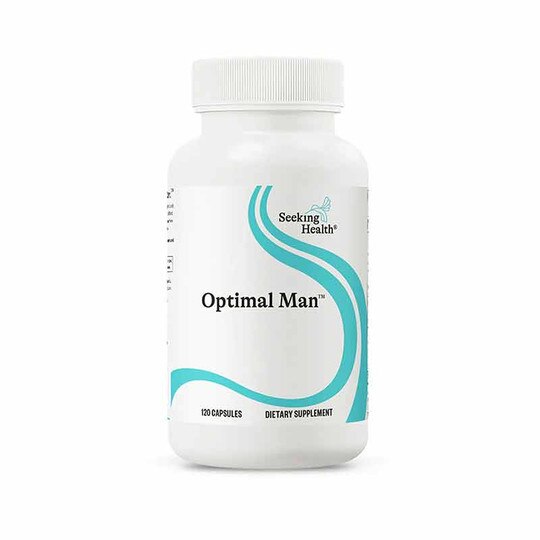 Optimal Man, 120 Veg Capsules, SKH