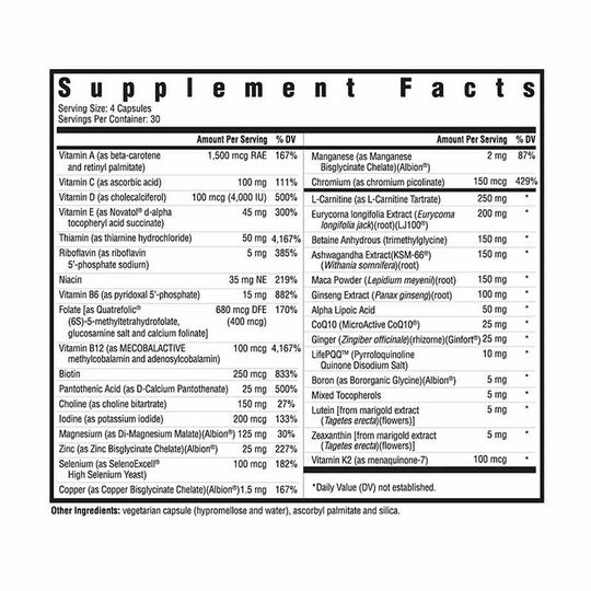 Optimal Man, 120 Veg Capsules, SKH