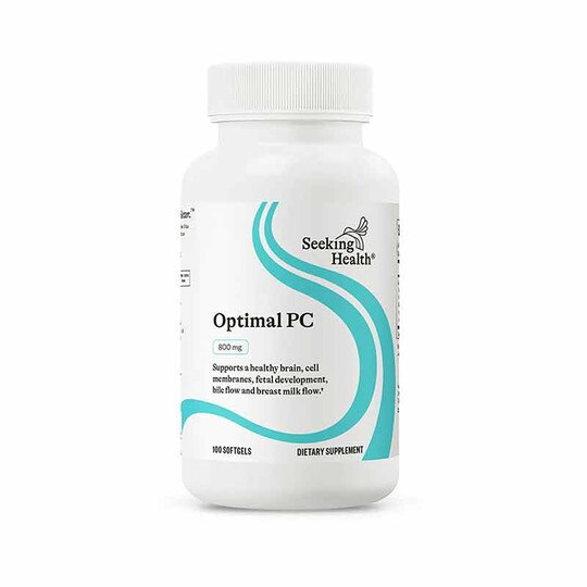 Optimal PC Phospholipid Complex, 100 Softgels, SKH