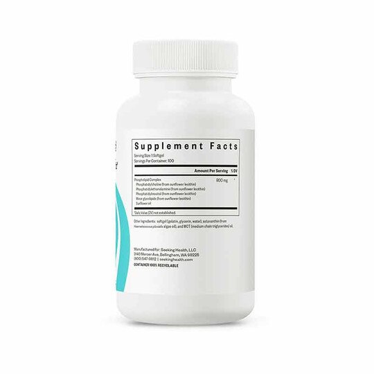 Optimal PC Phospholipid Complex, 100 Softgels, SKH