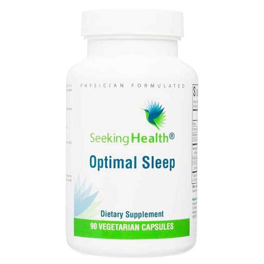 Optimal Sleep, 90 Veg Capsules, SKH