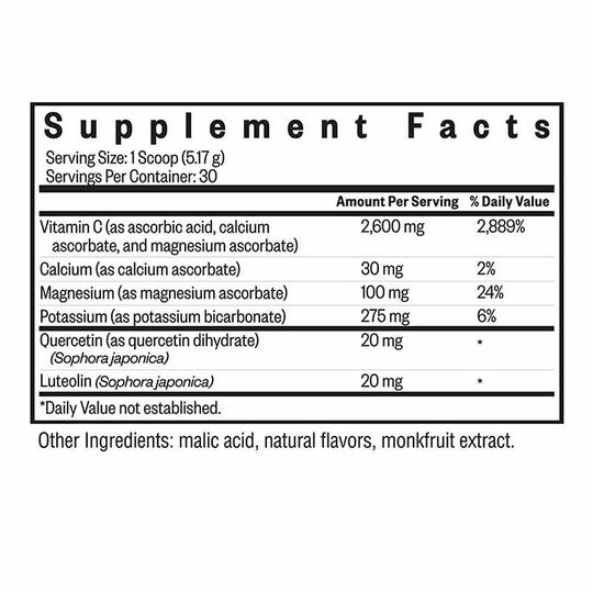 Vitamin C Plus Powder, 5.47 Oz, SKH