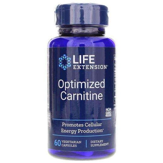 Optimized Carnitine, 60 Veg Capsules, LFE
