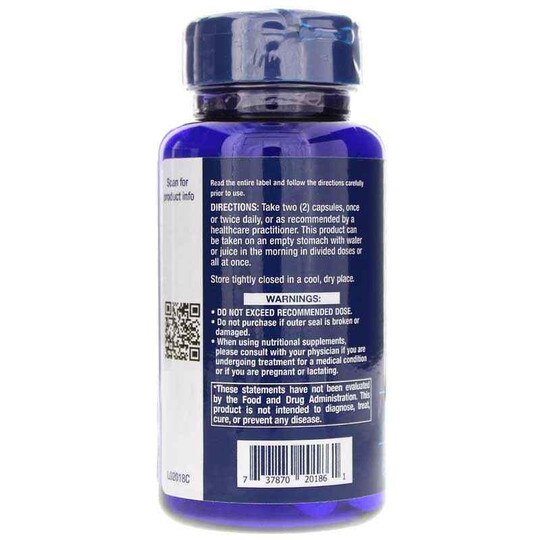 Optimized Carnitine, 60 Veg Capsules, LFE