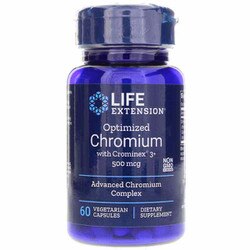 Optimized Chromium with Crominex 3+ 500 Mcg 1