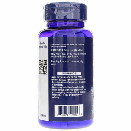 Optimized Folate L-Methylfolate, 100 Veg Tablets, LFE