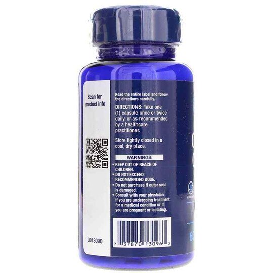 Optimized Quercetin 250 Mg, 60 Veg Capsules, LFE