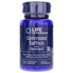 Optimized Saffron, 60 vegetarian capsules