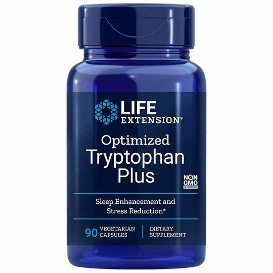 Optimized Tryptophan Plus, 90 Veg Capsules, LFE
