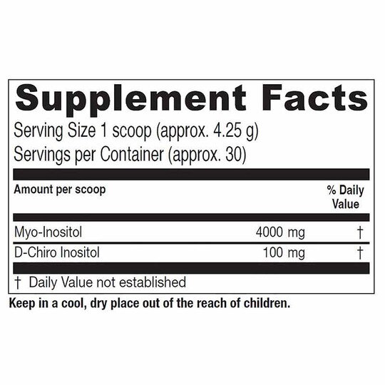Optinositol, 4.5 Oz, VTA