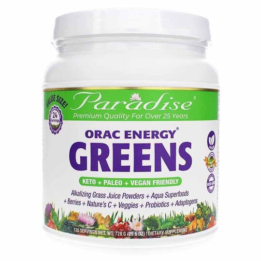ORAC Energy Greens, PHE