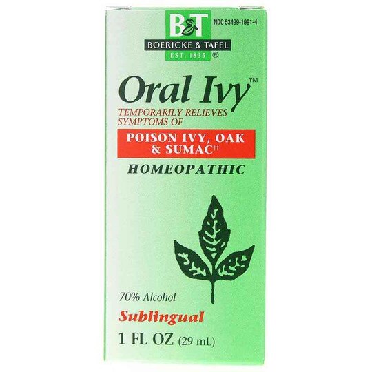 Oral Ivy Liquid, 1 Oz, BT