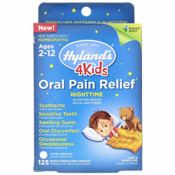 Oral Pain Relief Nighttime 4 Kids