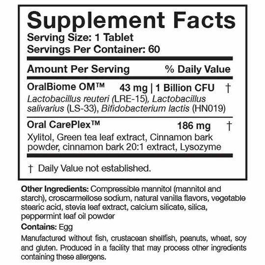 OraMax, 60 Tablets, RSN