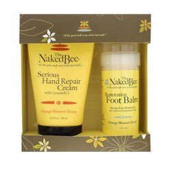 Orange Blossom Honey Hand & Feet Gift Set 1