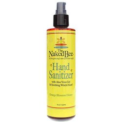 Orange Blossom Honey Hand Sanitizer 1