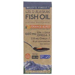 Orange Burst Liquid 660 Mg EPA + DHA 1
