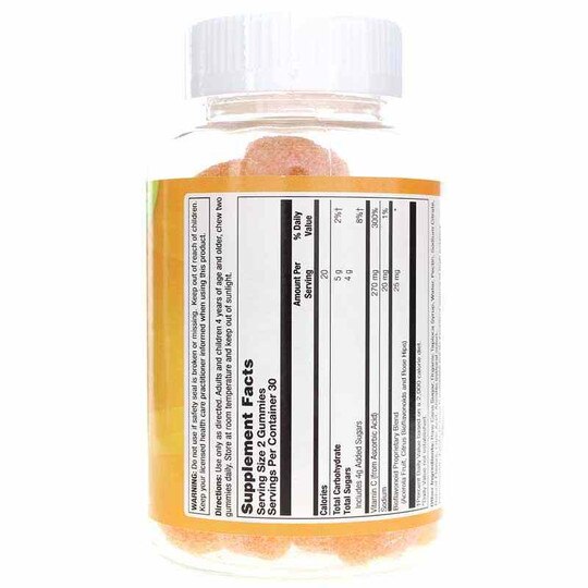 Orange C Immunity Gummies, 60 Gummies, ZND