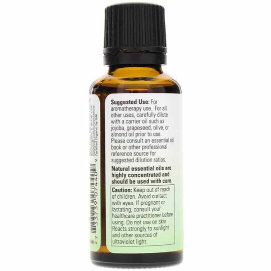 Orange Organic Essential Oil, 1 Oz, NOW