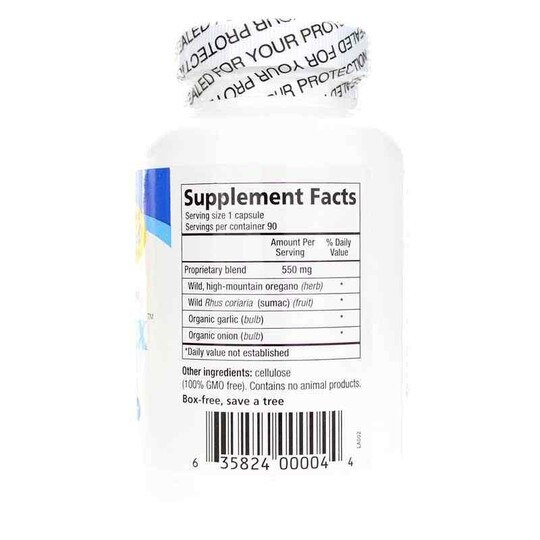 OregaMax Wild, 90 Veg Capsules, NAHS