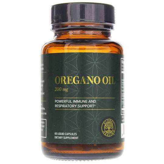 Oregano Oil, 60 Liquid Capsules, GHL