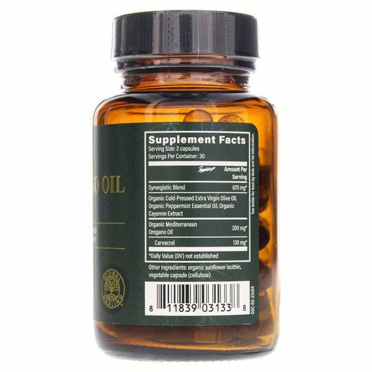Oregano Oil, 60 Liquid Capsules, GHL