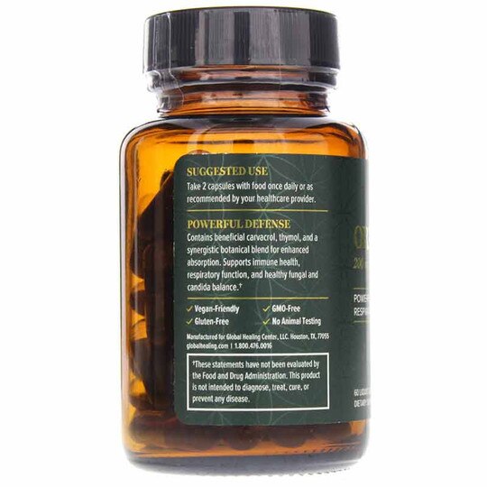 Oregano Oil, 60 Liquid Capsules, GHL