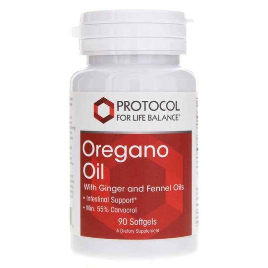 Oregano Oil, 90 Softgels, PFLB