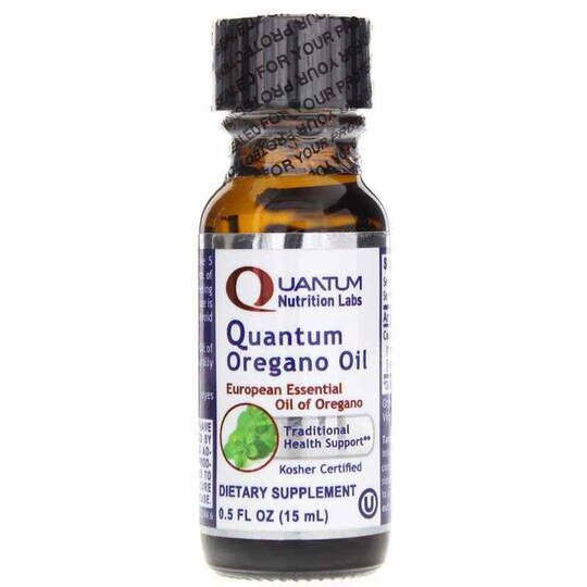 Oregano Oil, .5 Oz, QNL