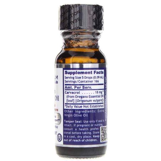 Oregano Oil, .5 Oz, QNL