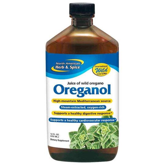 Oreganol Juice of Wild Oregano, 12 Oz, NAHS