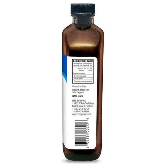 Oreganol Juice of Wild Oregano, 12 Oz, NAHS