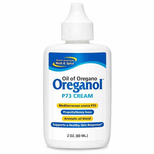 Oreganol P73 Cream, 2 oz, NAHS