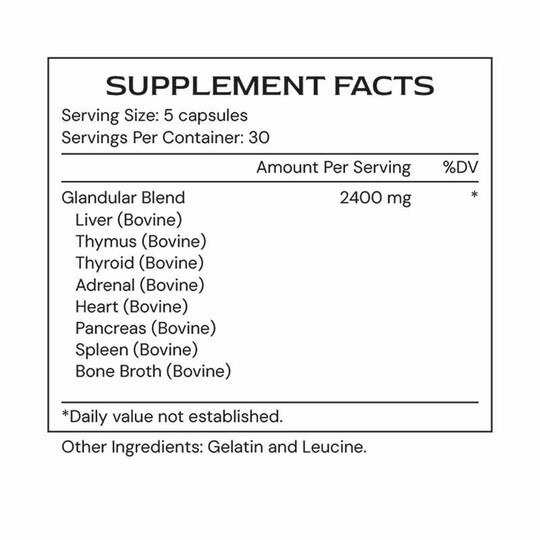 OrganGenic, 150 Capsules, AML