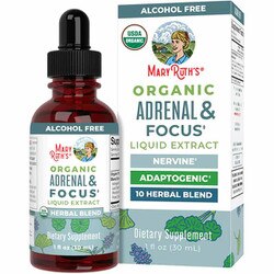 Organic Adrenal & Focus for Adults