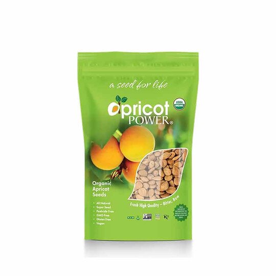 Organic Apricot Seeds, APP